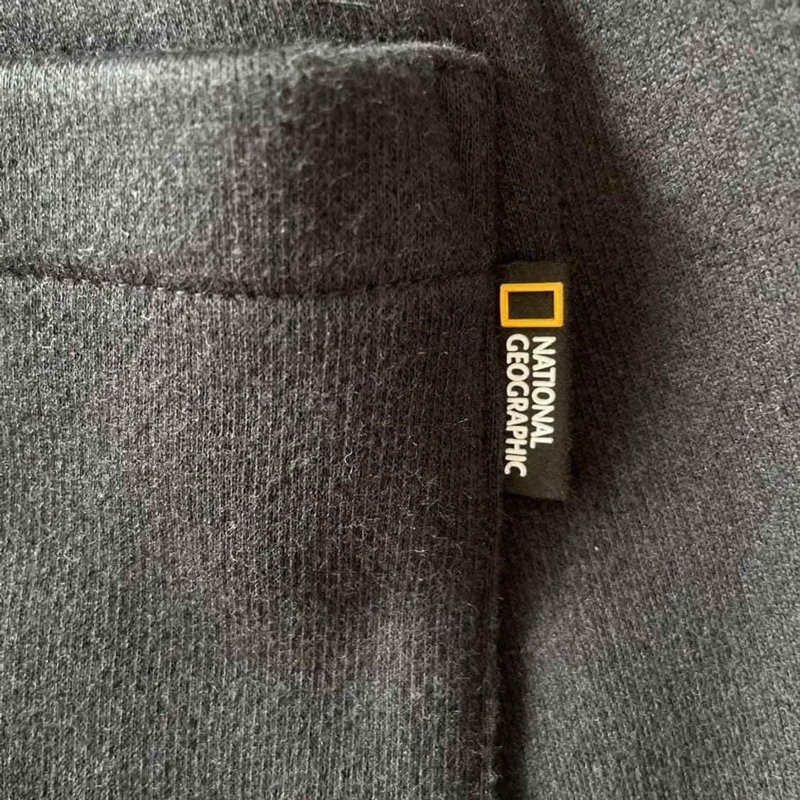 34 내셔널지오그래픽 가을겨울 트레이닝 바지 남성 상품이미지5