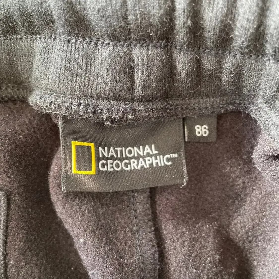 34 내셔널지오그래픽 가을겨울 트레이닝 바지 남성 상품이미지8