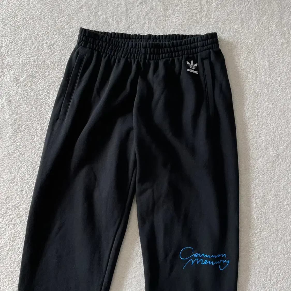 L 아디다스 커먼 가을겨울 트레이닝 바지 상품이미지2