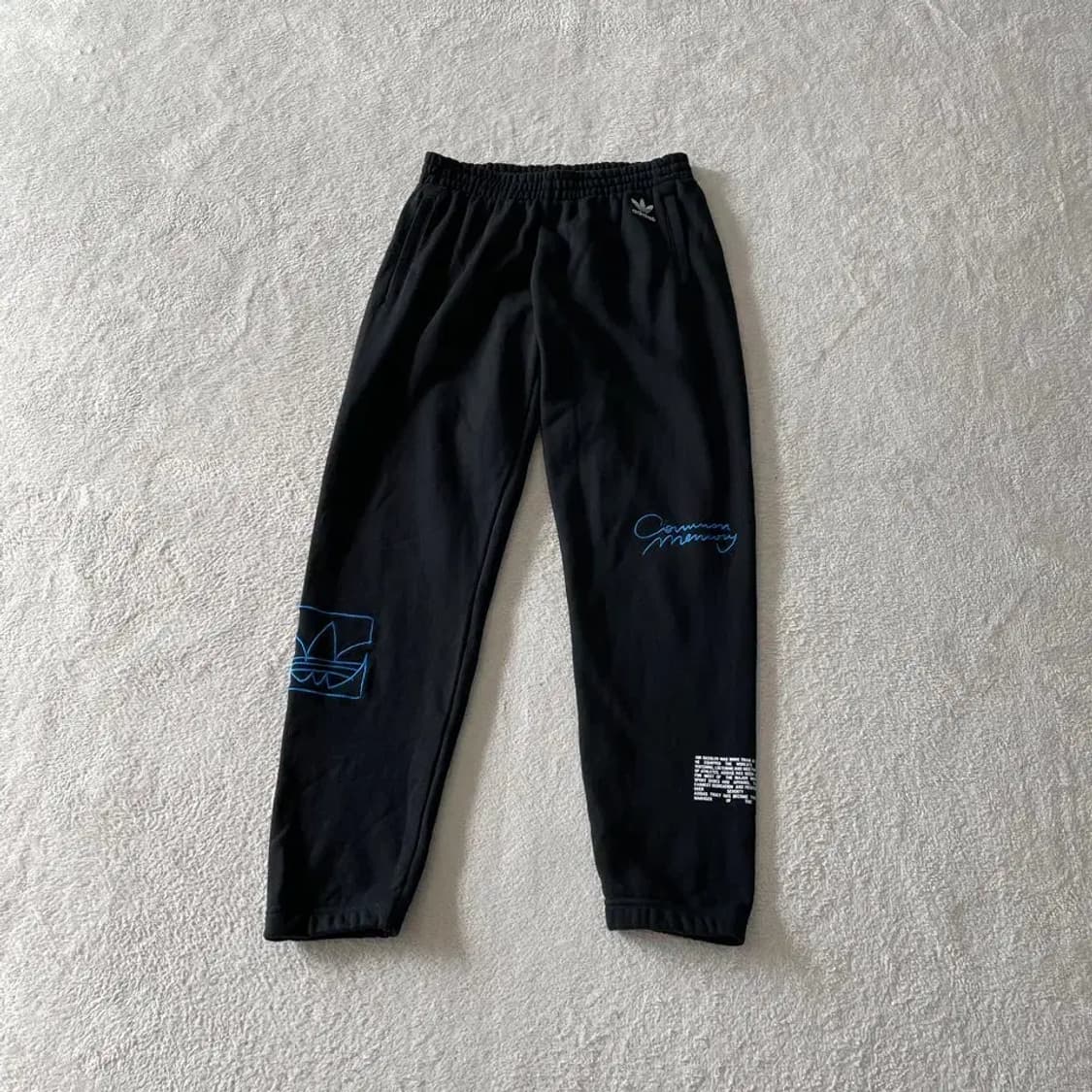 L 아디다스 커먼 가을겨울 트레이닝 바지 상품이미지3