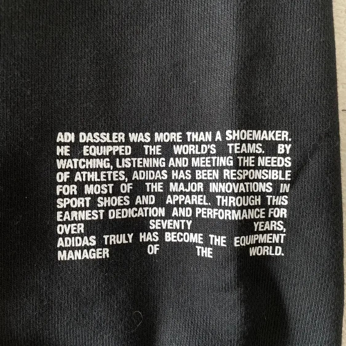 L 아디다스 커먼 가을겨울 트레이닝 바지 상품이미지6