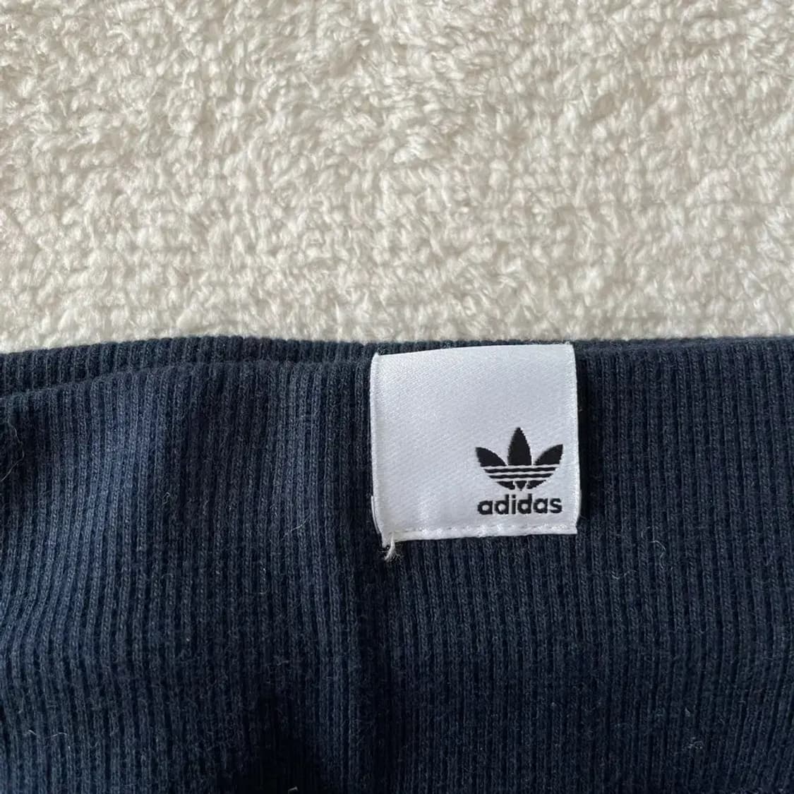 L 아디다스 네이비 트레이닝 바지 상품이미지4