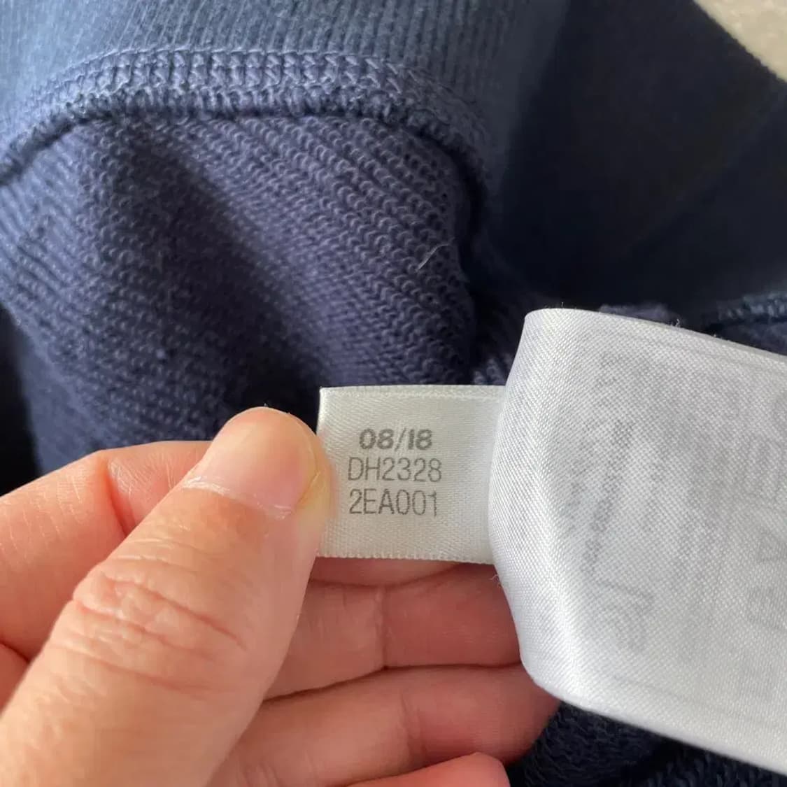 L 아디다스 네이비 트레이닝 바지 상품이미지7