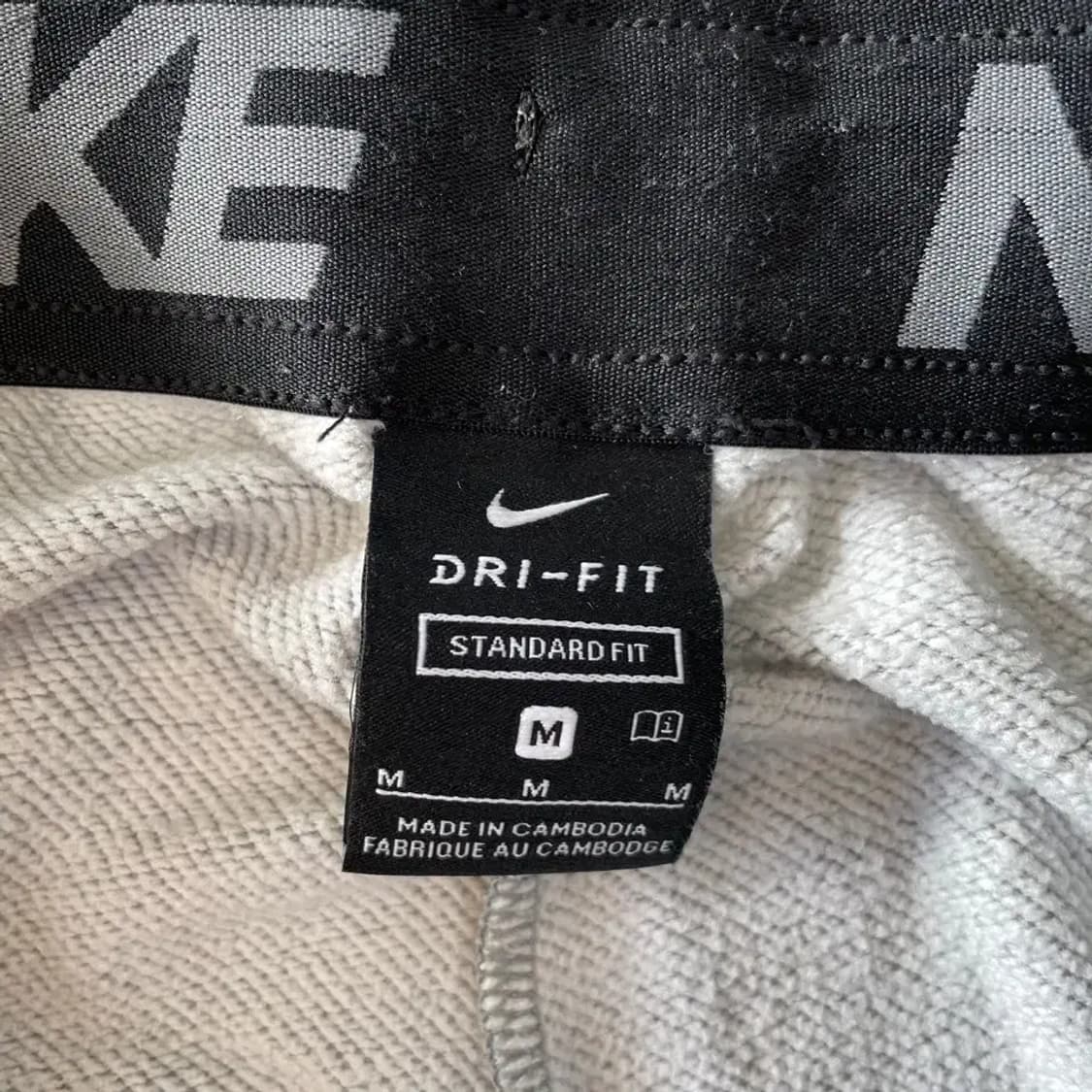 L 나이키 기모 트레이닝 바지 상품이미지5