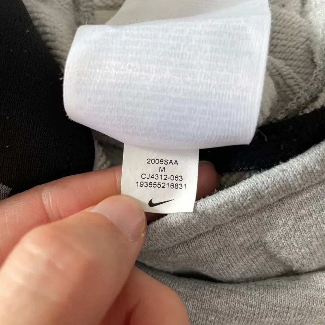 L 나이키 기모 트레이닝 바지 상품이미지7