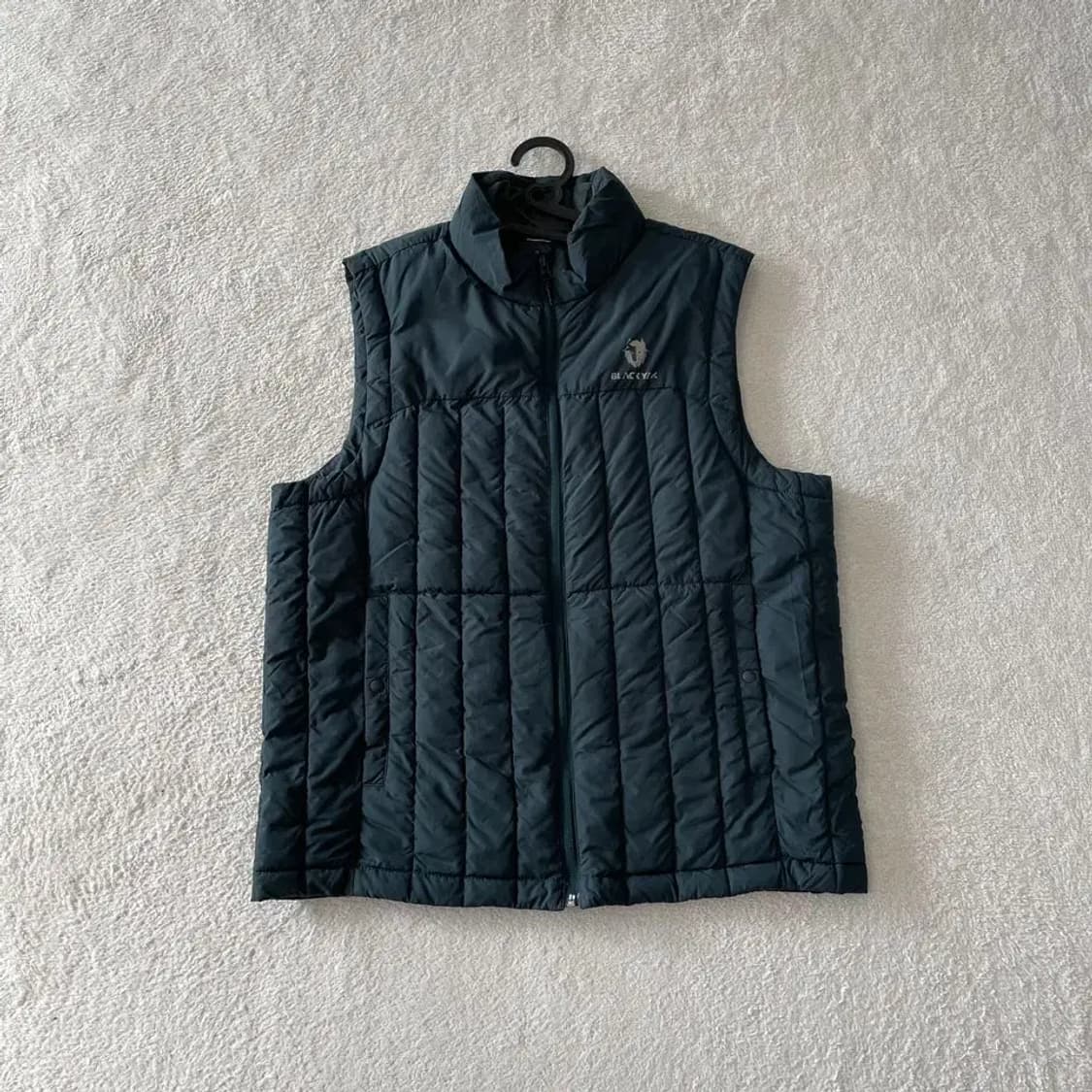 L 블랙야크 남성 패딩조끼 100 상품이미지1