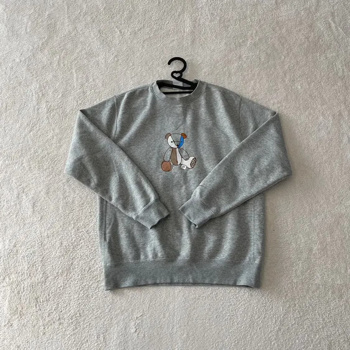 나이키 신형 기모 맨투맨 M 95 상품이미지1