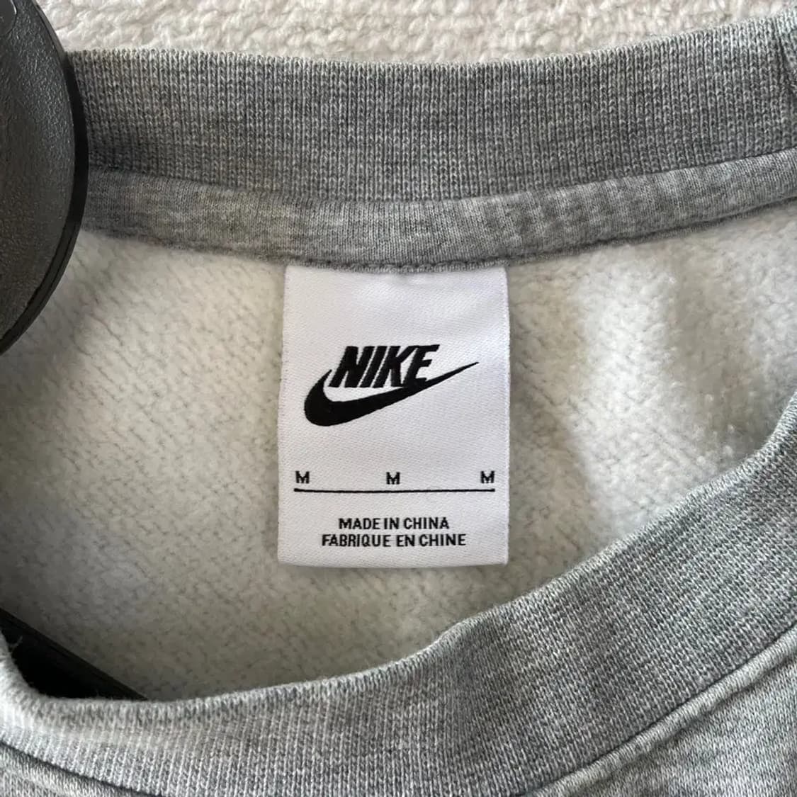 나이키 신형 기모 맨투맨 M 95 상품이미지4