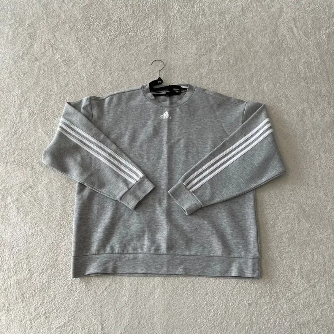 XXL 아디다스 크루 맨투맨 빅사이즈 상품이미지1