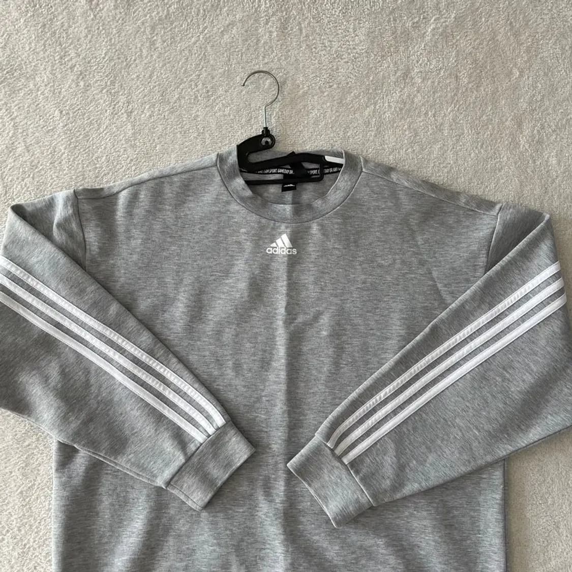 XXL 아디다스 크루 맨투맨 빅사이즈 상품이미지2