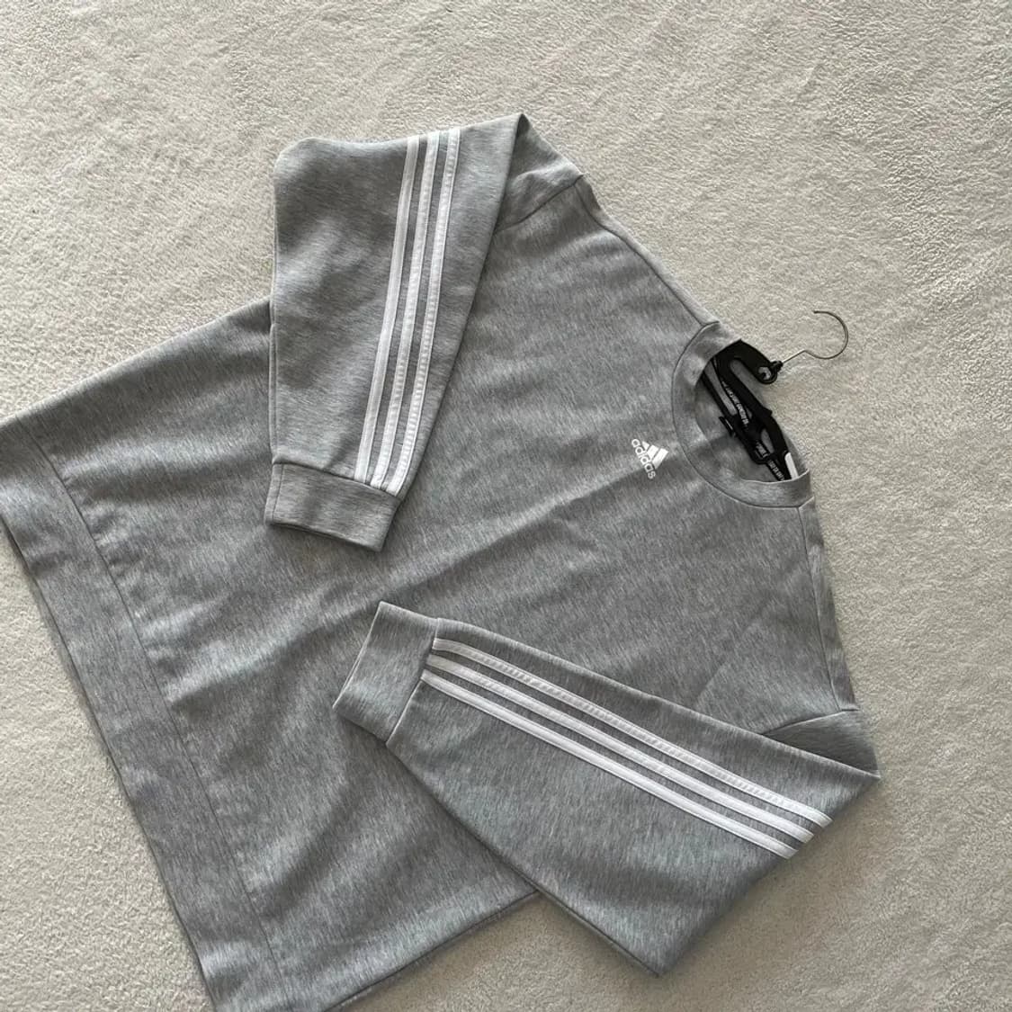 XXL 아디다스 크루 맨투맨 빅사이즈 상품이미지3