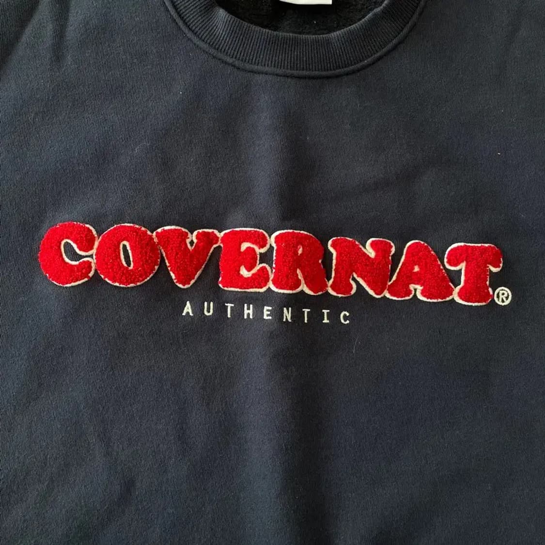 커버낫 기모 맨투맨 100 L 상품이미지5