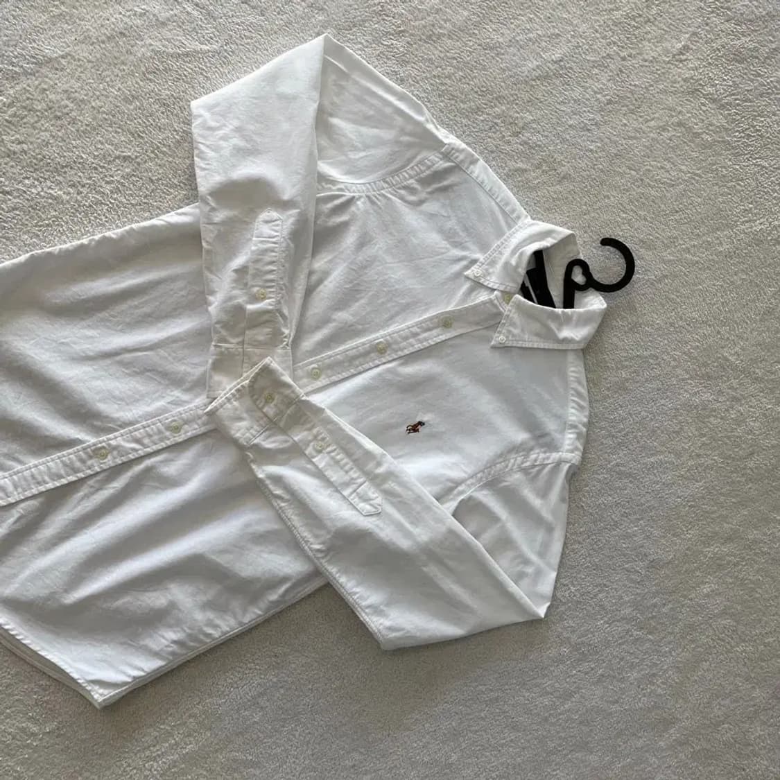 S 폴로 신형 클래식핏 옥스포드 셔츠 상품이미지5