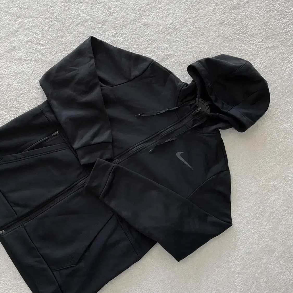 XXL 나이키 신형 써마 기모 후드집업자켓 110 상품이미지3