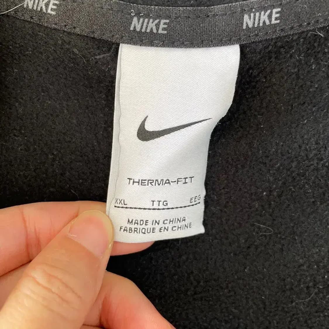 XXL 나이키 신형 써마 기모 후드집업자켓 110 상품이미지4