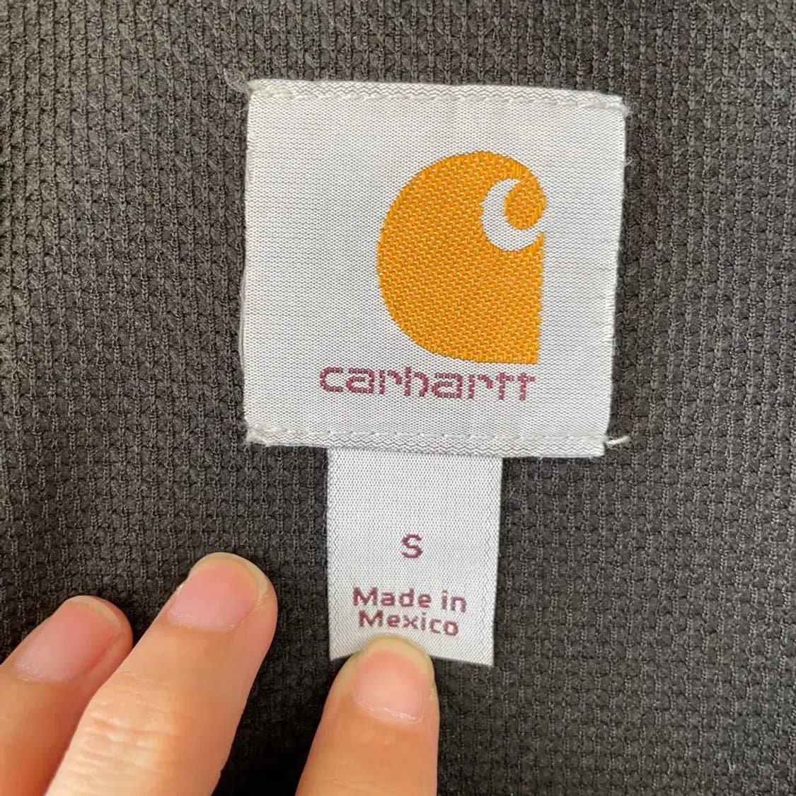 칼하트 써멀 후드집업 자켓 100 상품이미지4