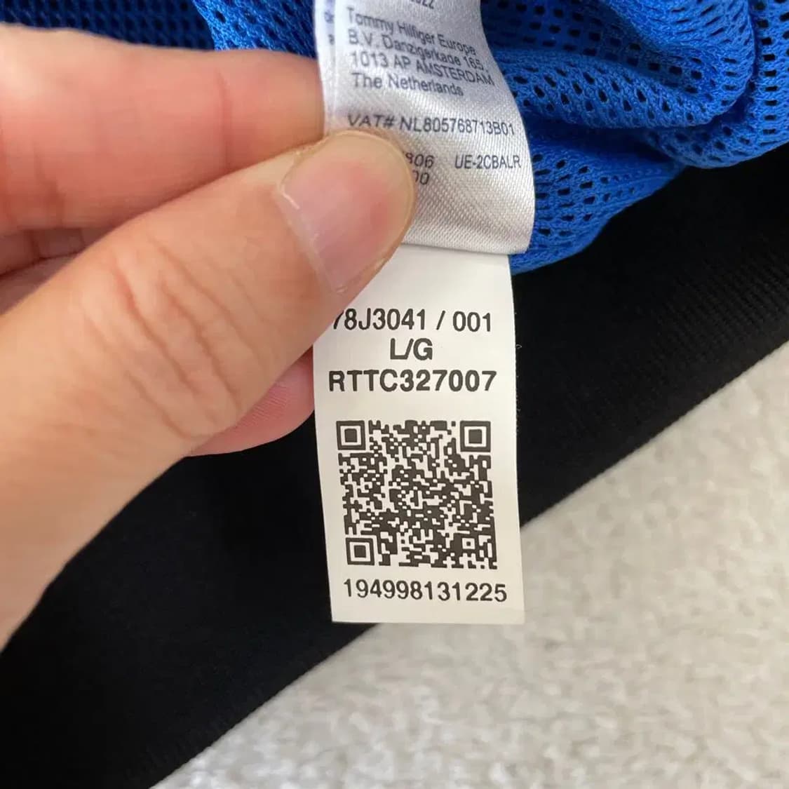 타미힐피거 바람막이 자켓 100 L 상품이미지8