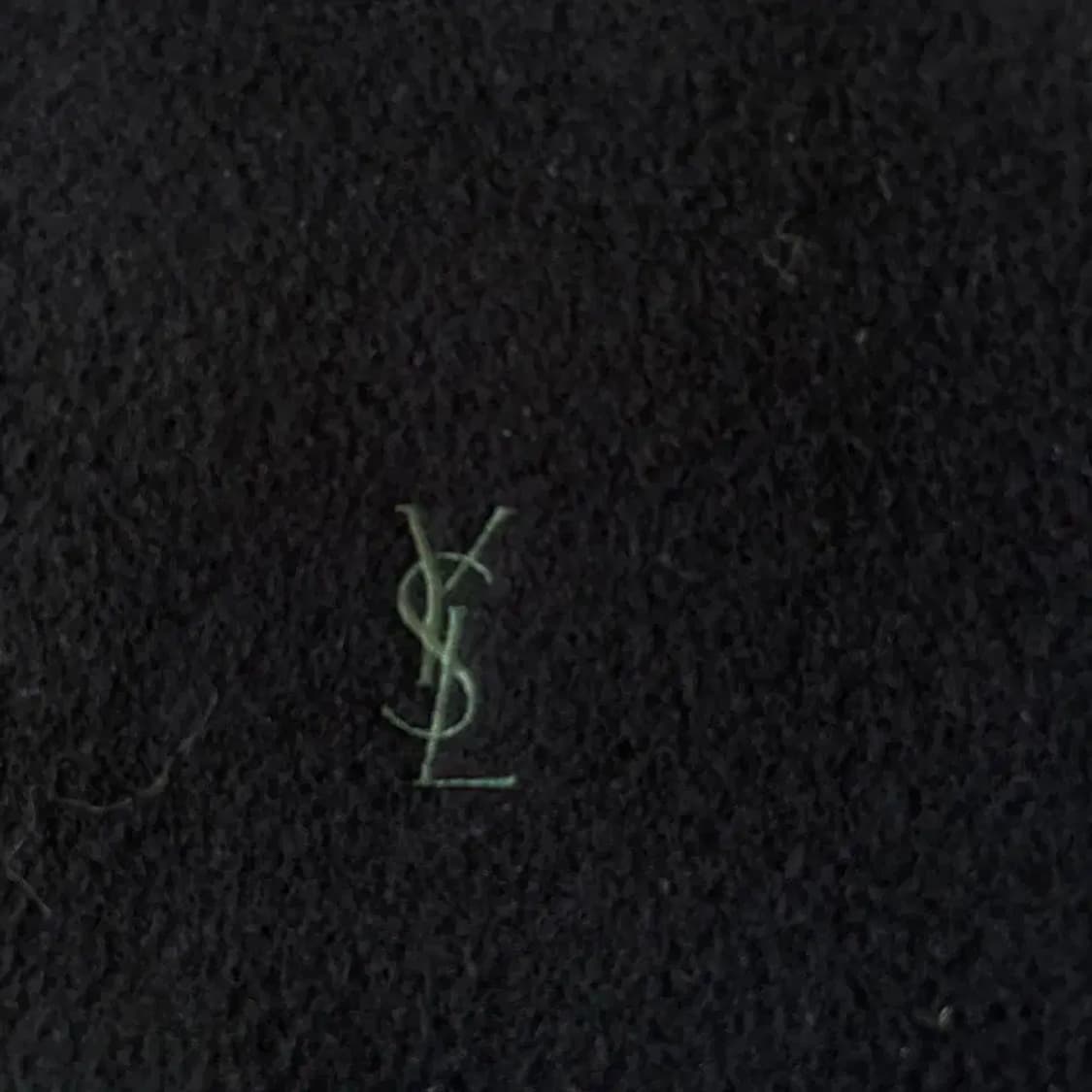 입생로랑 울 블루종 자켓 100 올드스쿨 상품이미지5