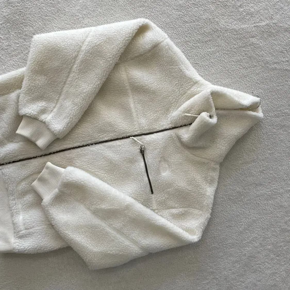 M 노스페이스 여성 하이넥 후리스자켓 상품이미지3