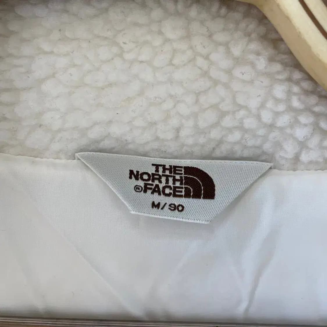 M 노스페이스 여성 하이넥 후리스자켓 상품이미지4