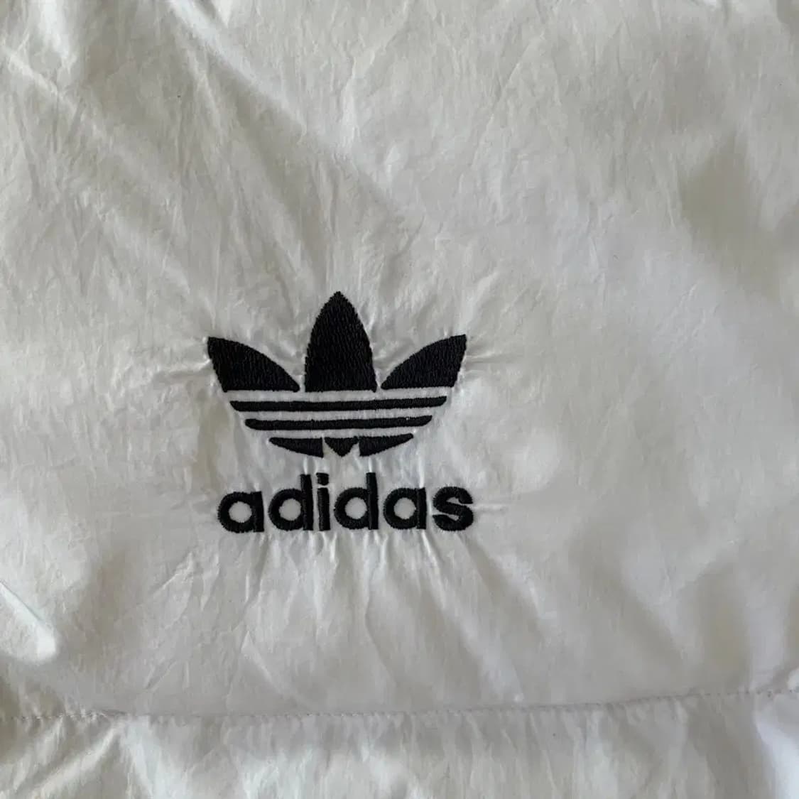 XXL 아디다스 덕다운 화이트 패딩자켓 110 상품이미지6