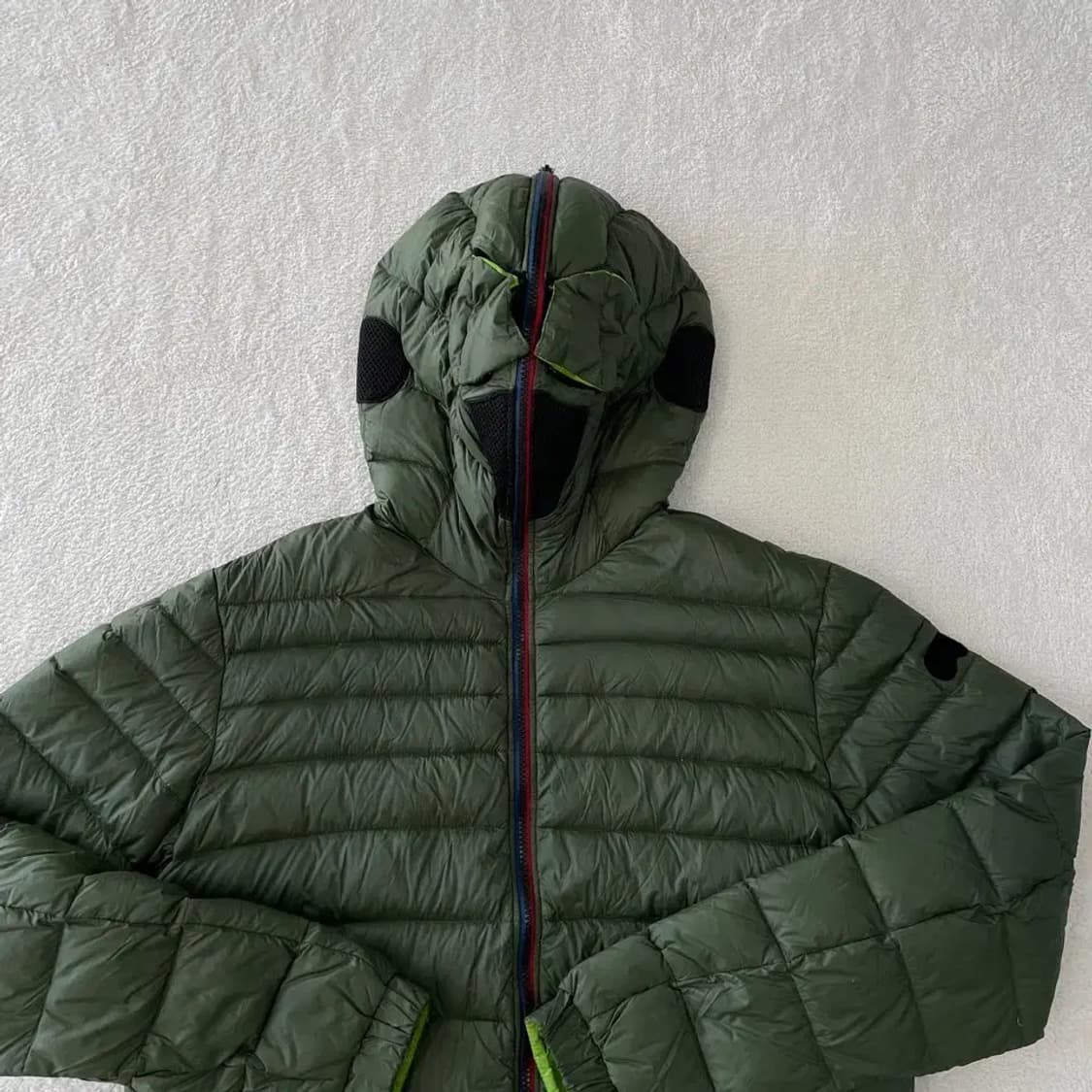 AI라이더스 덕다운 패딩 100 상품이미지2