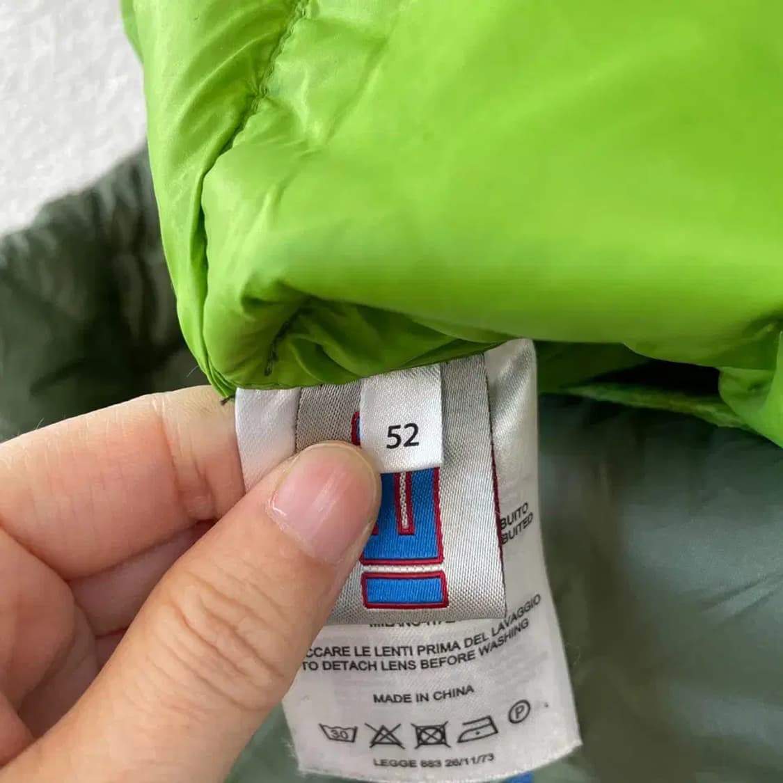 AI라이더스 덕다운 패딩 100 상품이미지6