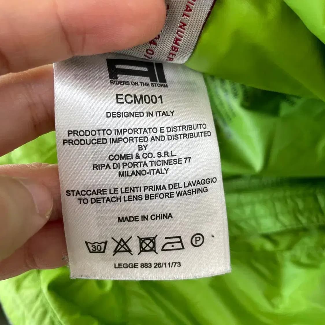 AI라이더스 덕다운 패딩 100 상품이미지8