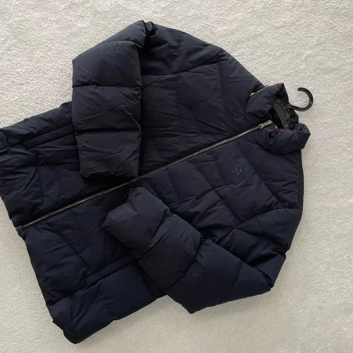 L 까스텔바작 남성 구스다운 패딩 골프 100 상품이미지3