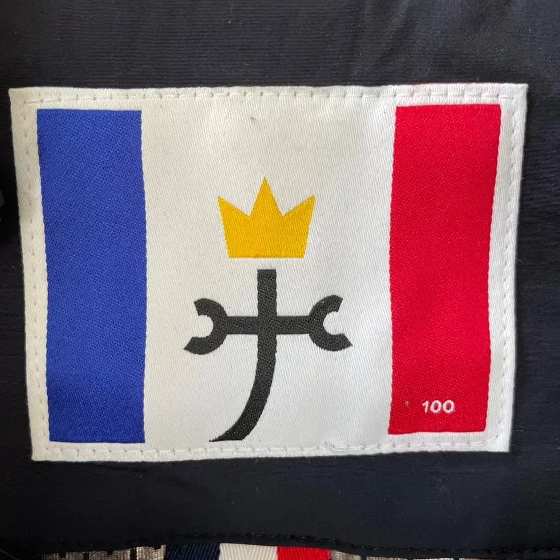 L 까스텔바작 남성 구스다운 패딩 골프 100 상품이미지4