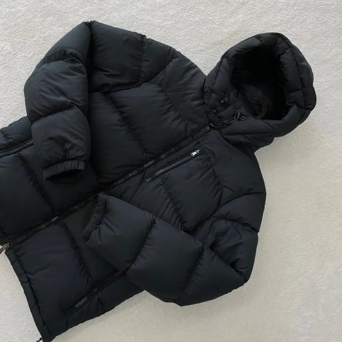 M 폴로 블랙 덕다운 패딩 상품이미지4