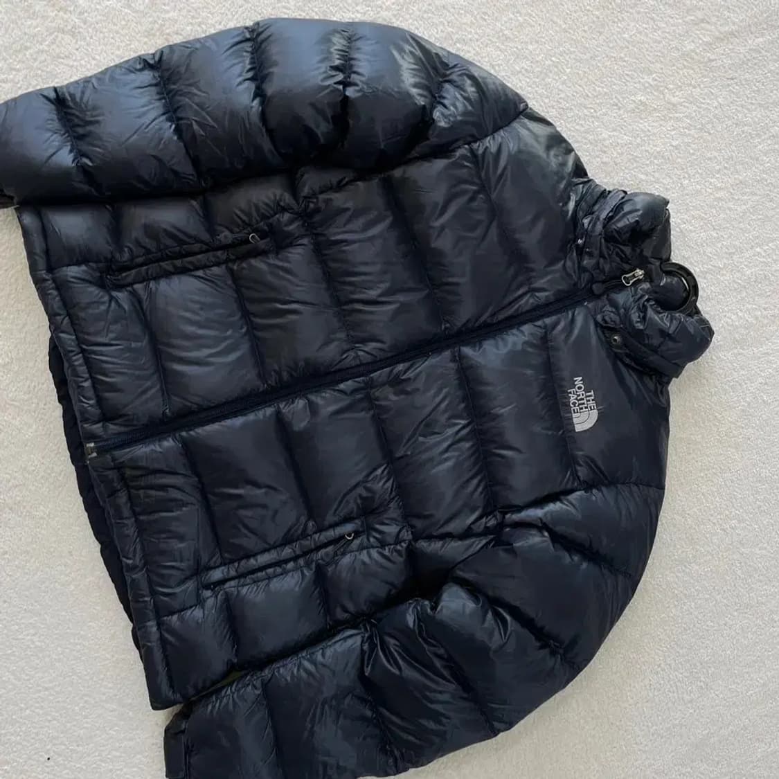 M 노스페이스 여성 메트로 700 눕시 패딩 구스다운 상품이미지4