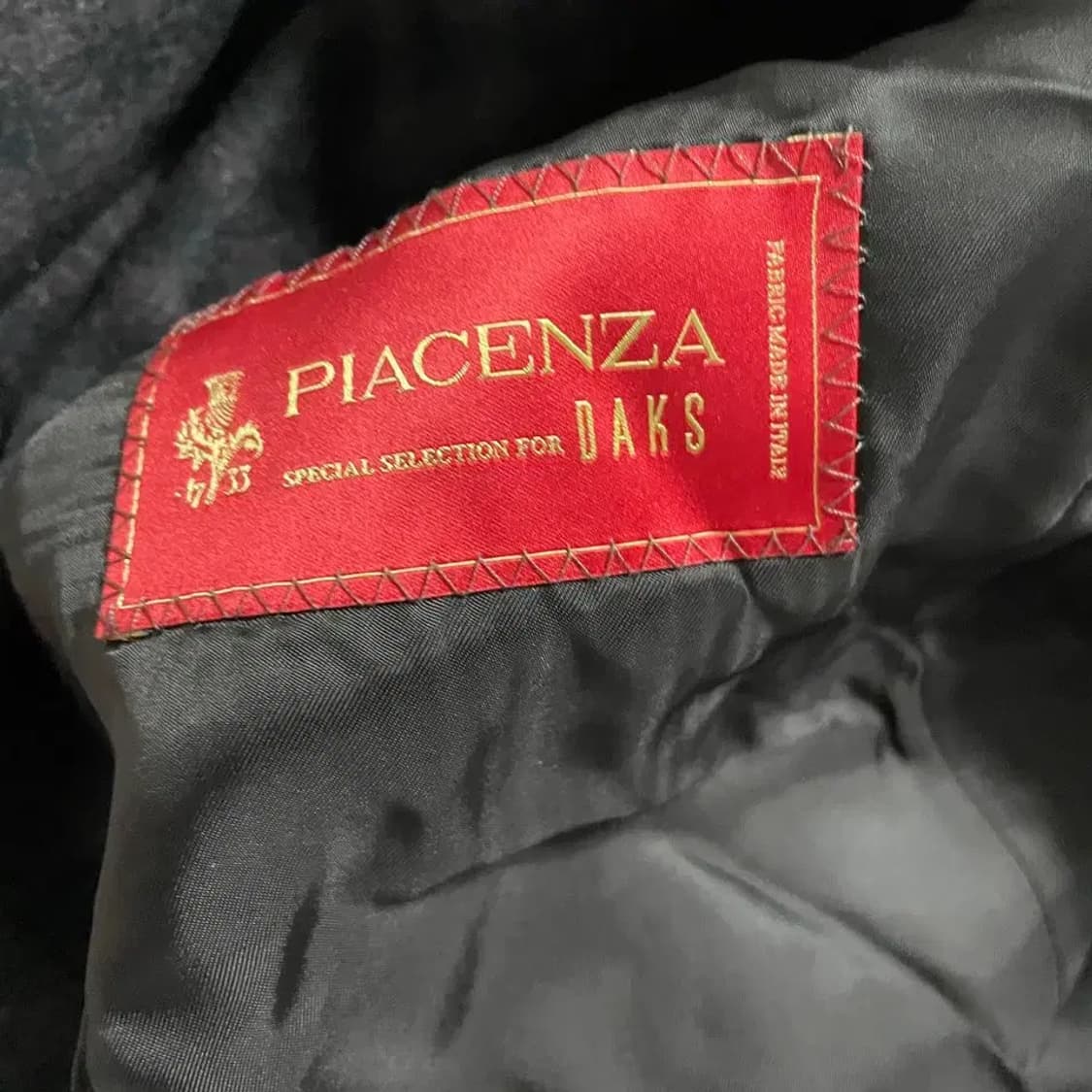 닥스 남성 2021 캐시미어 피아첸자 블레이저 자켓 95-100 상품이미지5