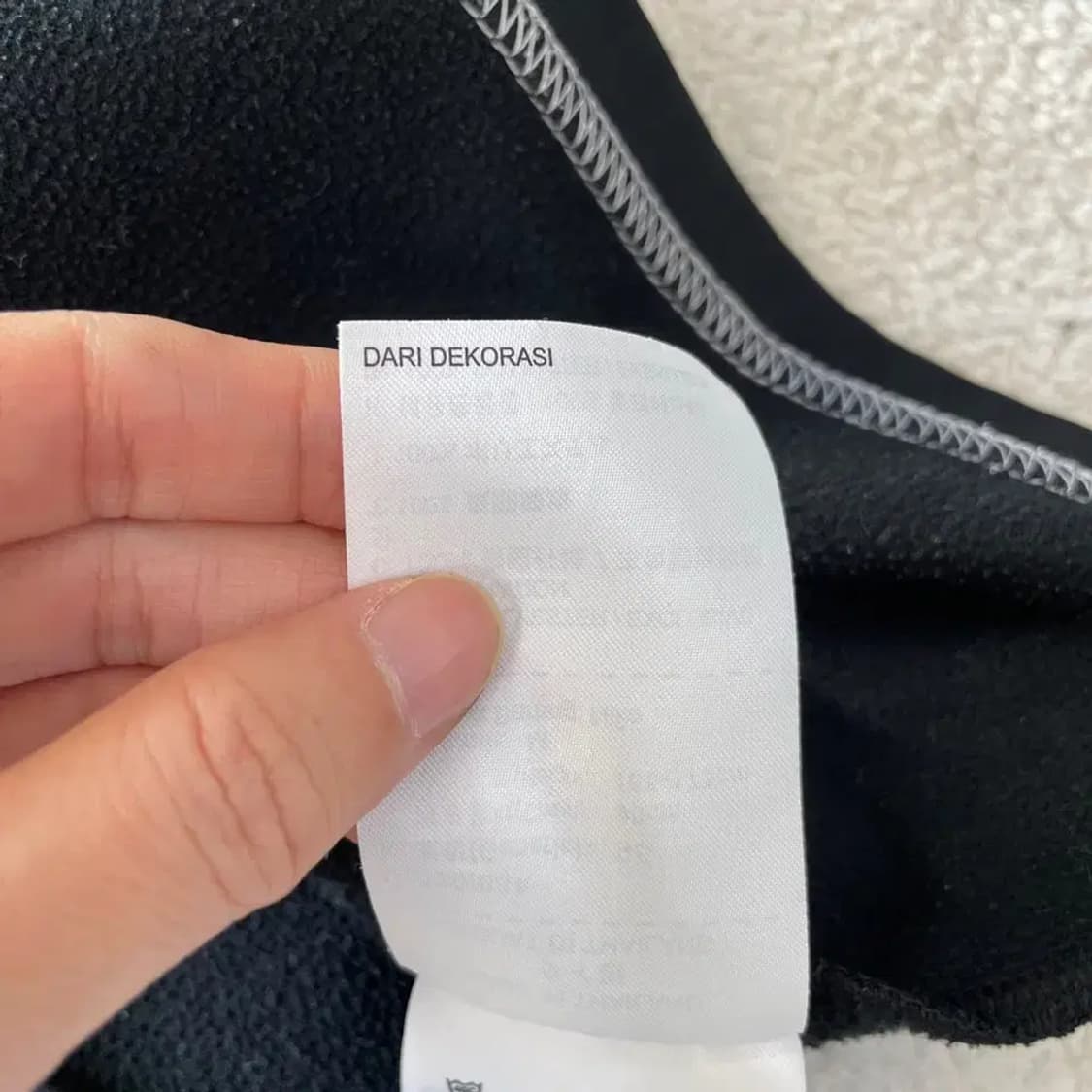 M 나이키 기모 드릴탑 긴팔 95 상품이미지7