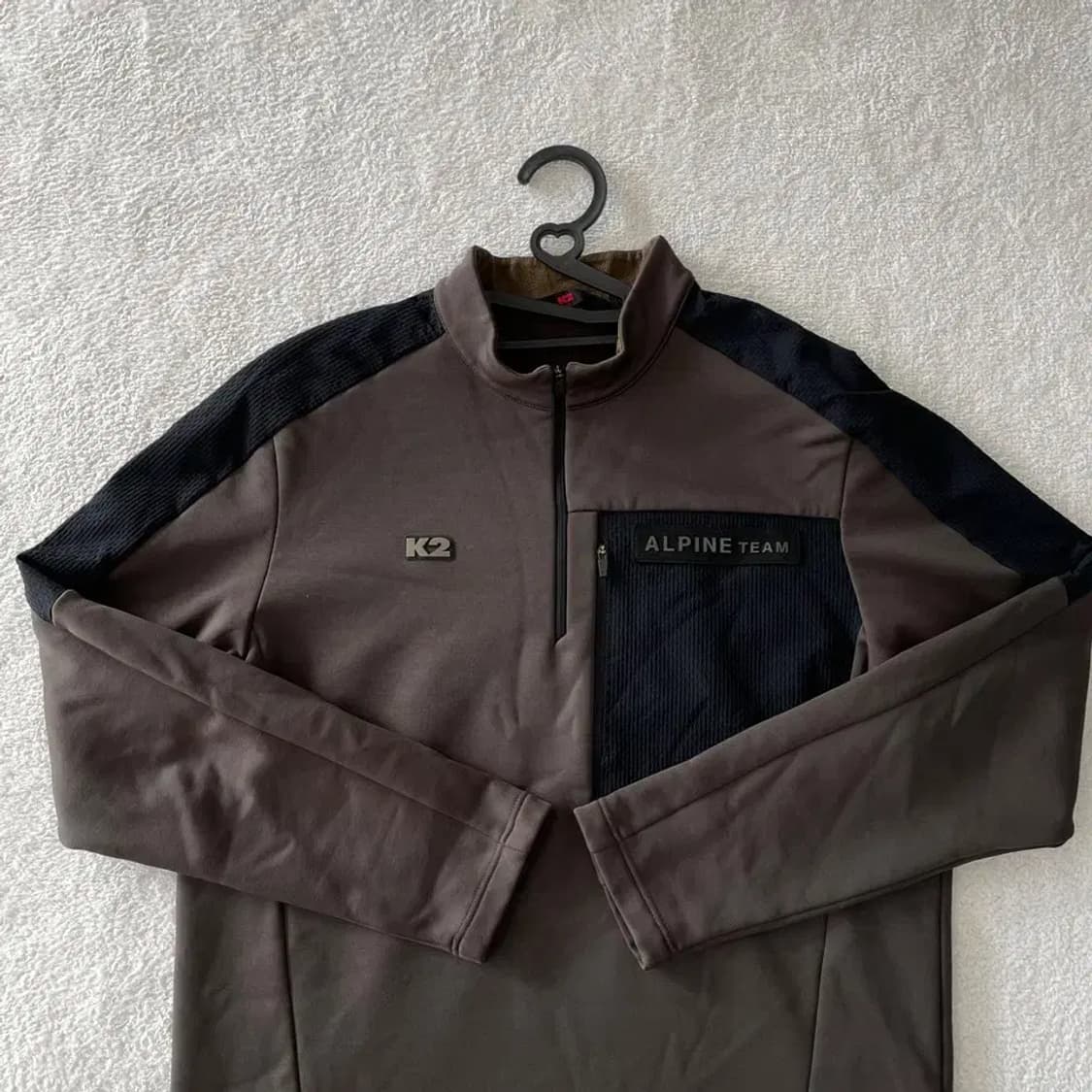 [XL] K2 남성 기모 알파인팀 등산긴팔 105 상품이미지2