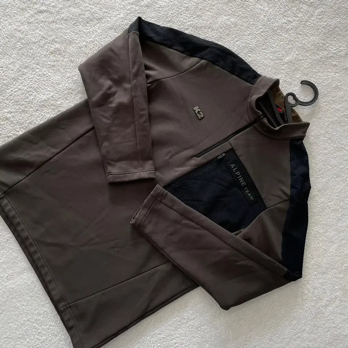 [XL] K2 남성 기모 알파인팀 등산긴팔 105 상품이미지3