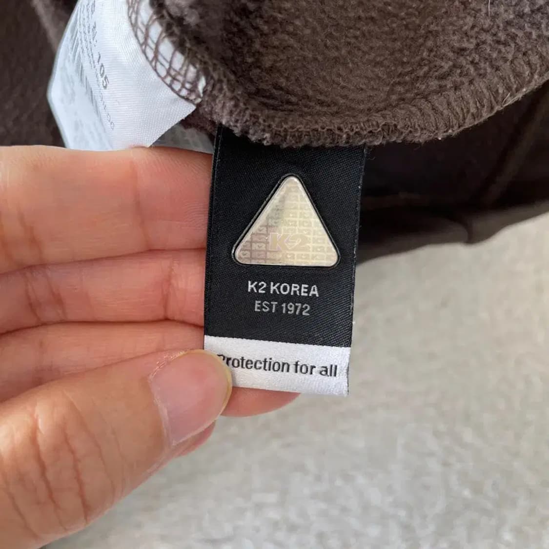[XL] K2 남성 기모 알파인팀 등산긴팔 105 상품이미지8