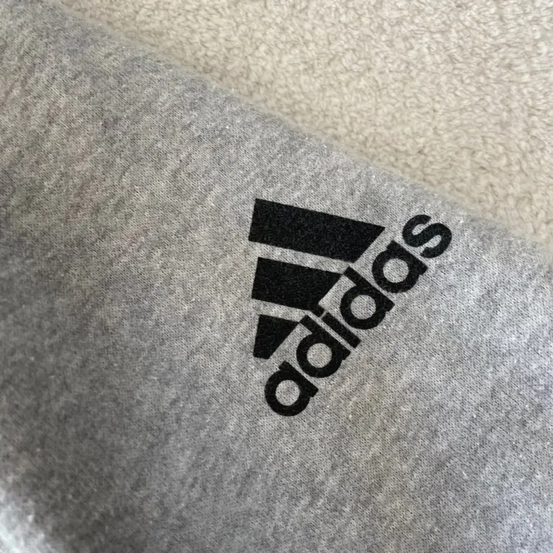 110 아디다스 기모 후드집업 상품이미지5