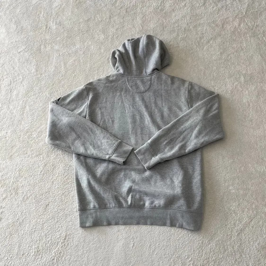 110 아디다스 기모 후드집업 상품이미지7