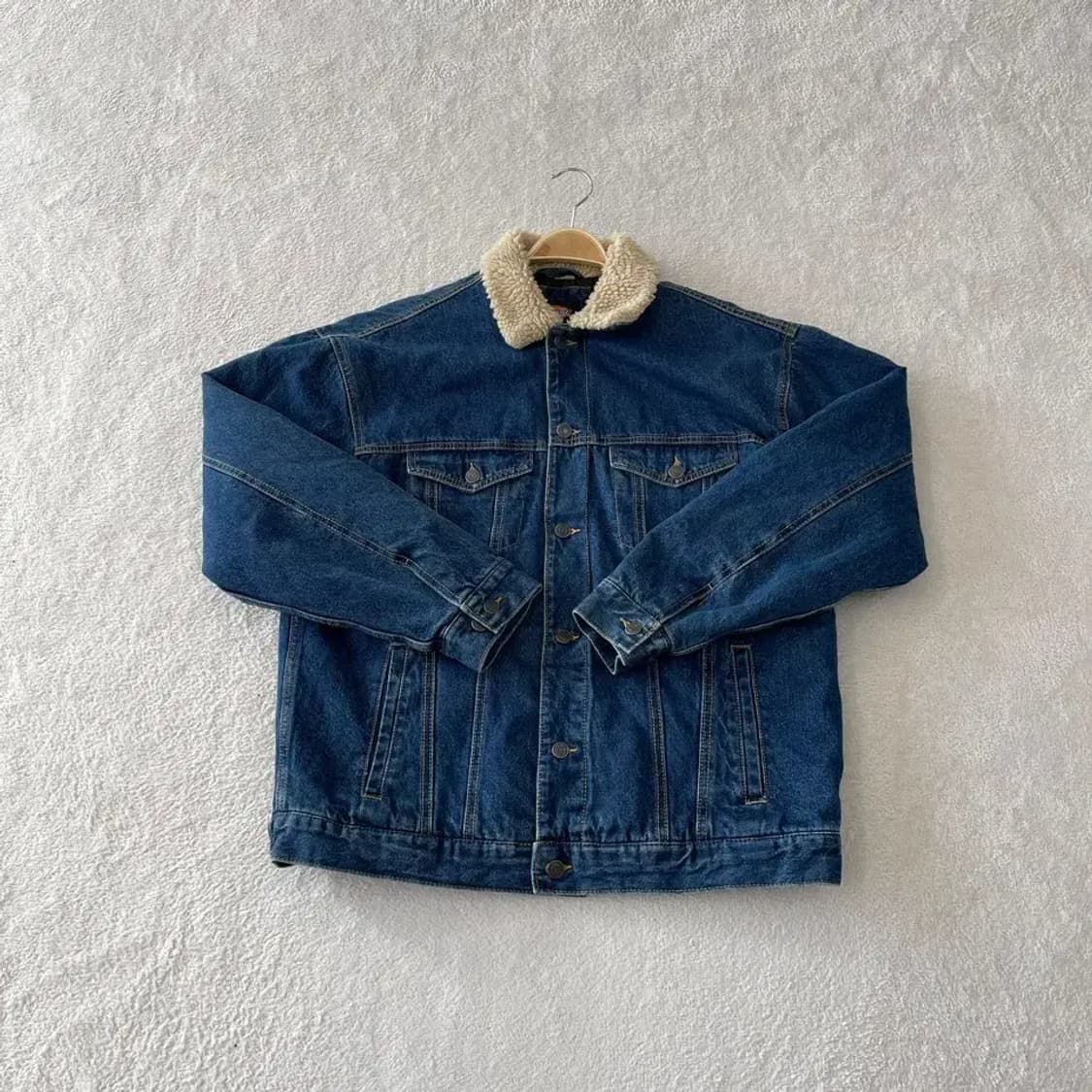 XL 디키즈 쉐르파 데님 누빔 청자켓 105 상품이미지1