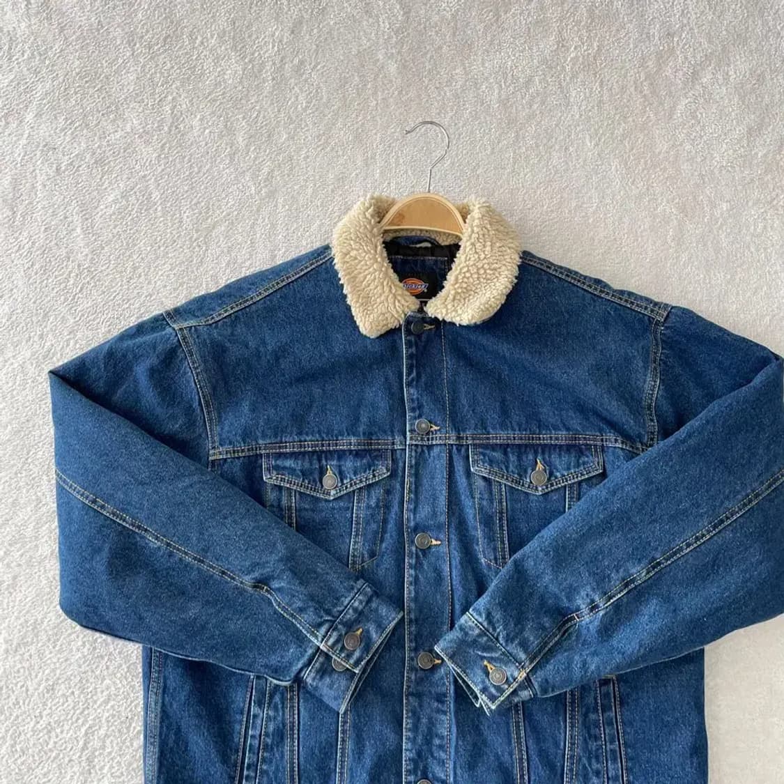 XL 디키즈 쉐르파 데님 누빔 청자켓 105 상품이미지2