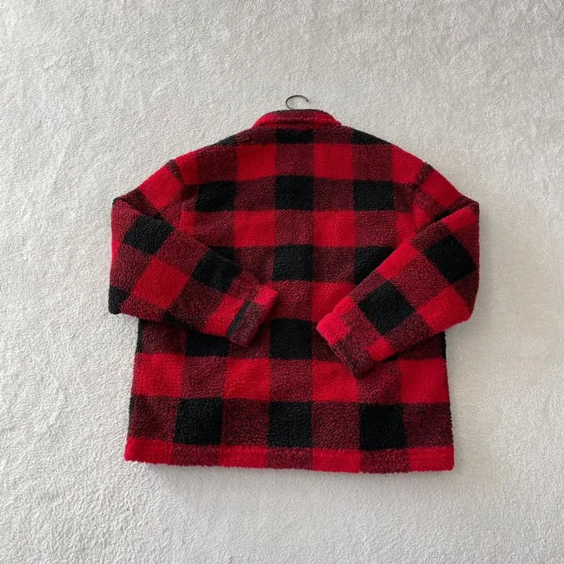 L 디키즈 쉐르파 패딩셔츠 자켓 플란넬 체크 상품이미지7