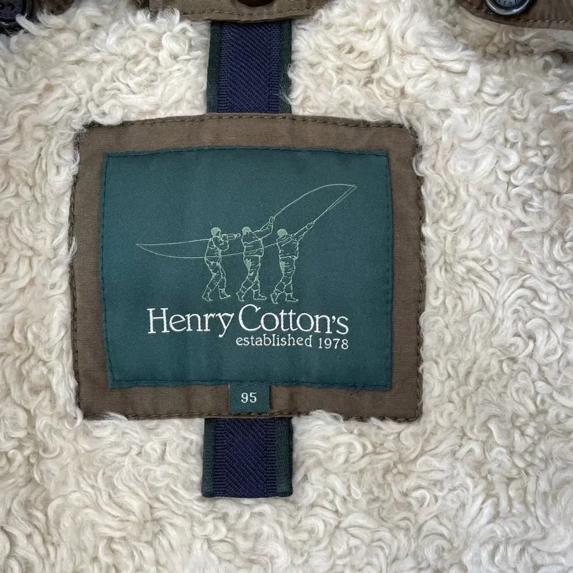 M 헨리코튼 스핏파이더 다운 패딩 95 파일럿 상품이미지4