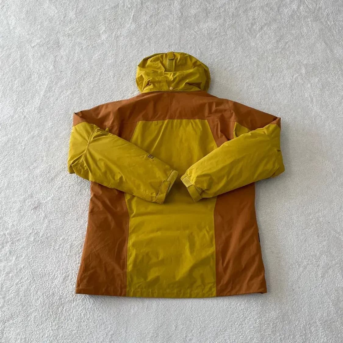 XL 코오롱 남성 고어텍스 구스다운 패딩 바람막이 105 상품이미지10