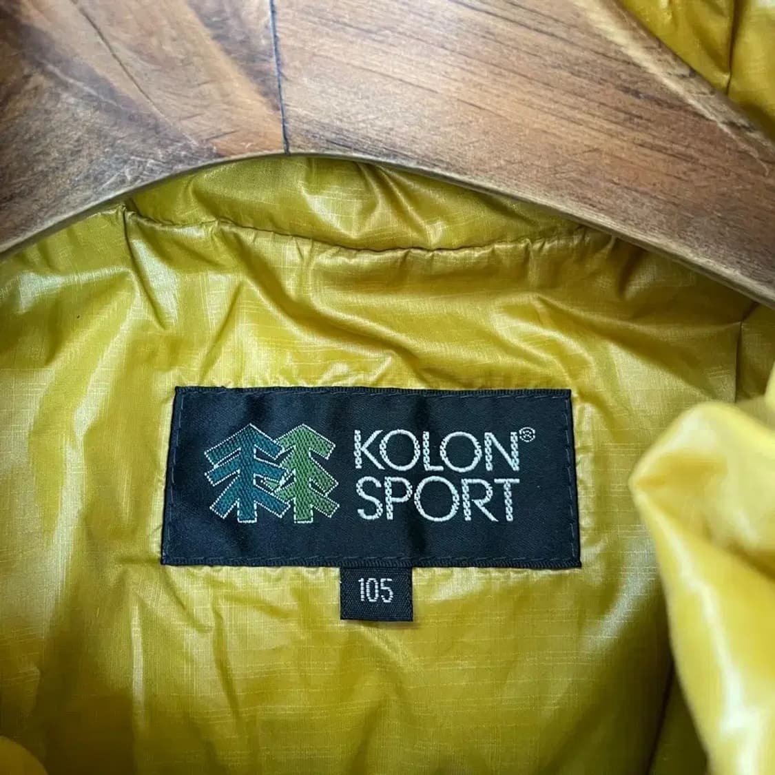 XL 코오롱 남성 고어텍스 구스다운 패딩 바람막이 105 상품이미지4