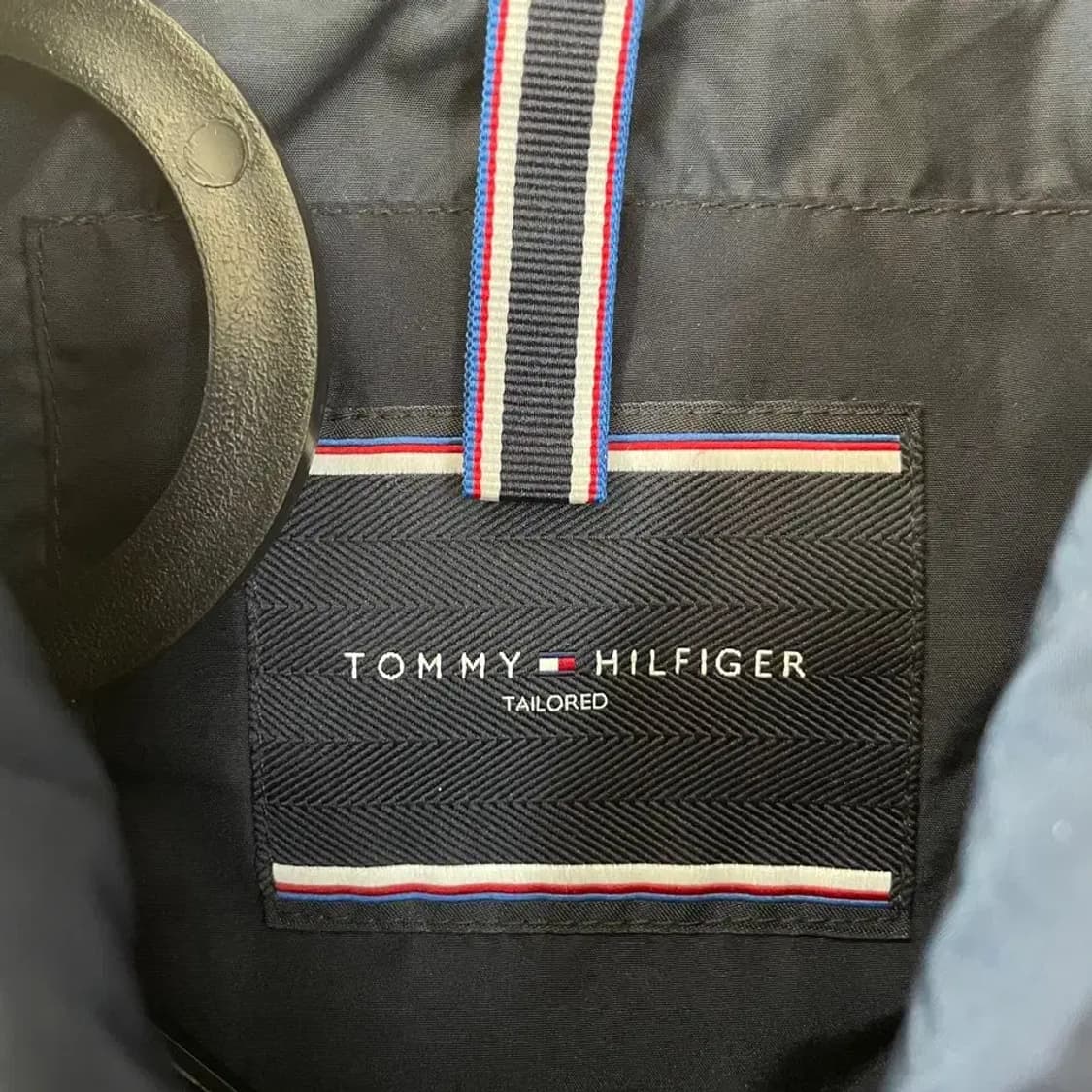 M 타미힐피거 남성 테일러드 패딩코트 상품이미지5