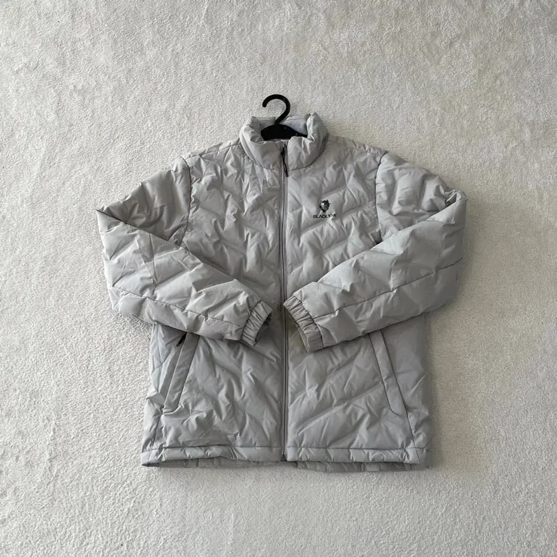 L 블랙야크 신형 구스 경량패딩 100 남성 상품이미지1