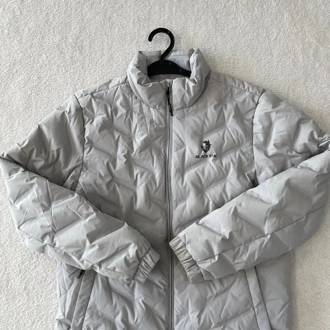 L 블랙야크 신형 구스 경량패딩 100 남성 상품이미지2