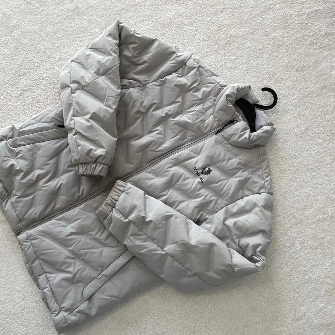 L 블랙야크 신형 구스 경량패딩 100 남성 상품이미지3