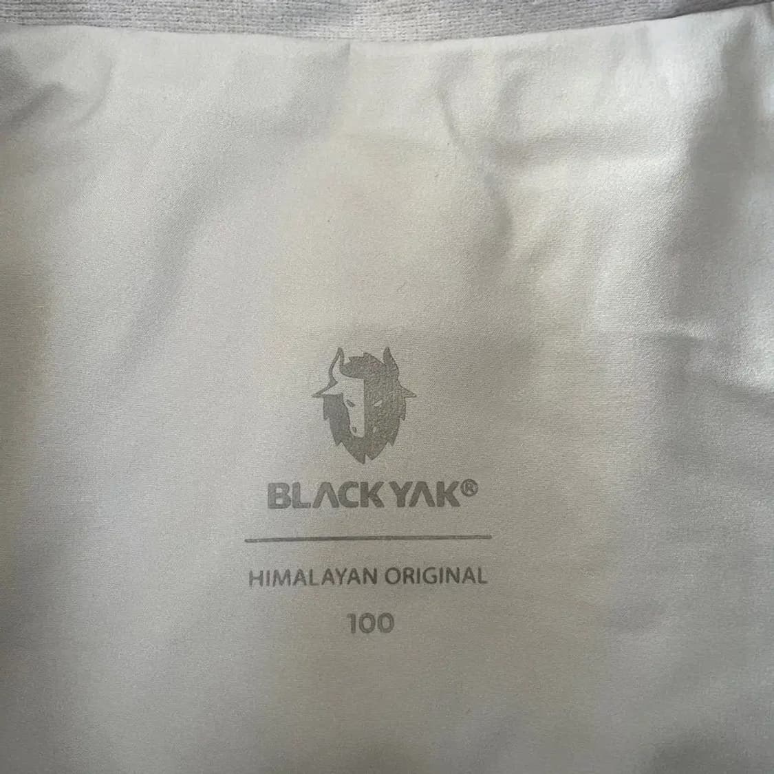 L 블랙야크 신형 구스 경량패딩 100 남성 상품이미지4